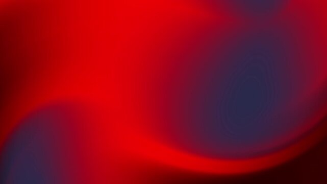 Abstract red and dark gradient background with smooth flowing curves.