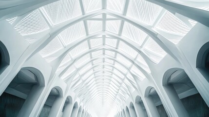 Fototapeta premium High-rise building interior
