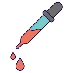 Dropper illustration