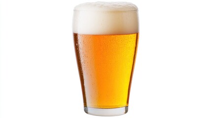 Refreshing Glass of Beer