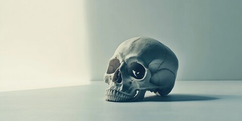 Skull on Table
