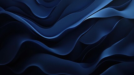 Fototapeta premium Abstract Blue Waves