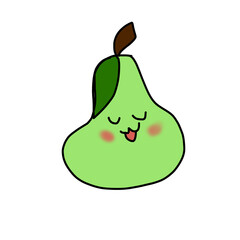 Cute fruit 