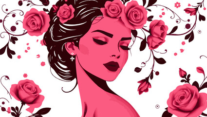 Elegant Woman Face Silhouette Vector Art Design,
Minimalist Female Silhouette Vector Illustration,
Beautiful Woman Face Outline Vector Design,
Feminine Silhouette Art in Vector Format,
Stylish Woman F