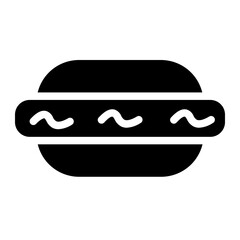 Bread Circus Food Glyph Icon