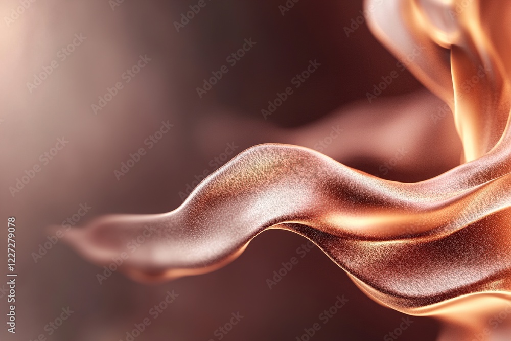 Poster abstract glowing flame patterns dance with vibrant colors, creating a mesmerizing effect. the intric