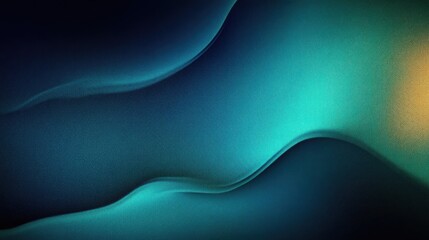 Luxury Valentine's Day Background with Teal, Gold, and Neon Light Accents