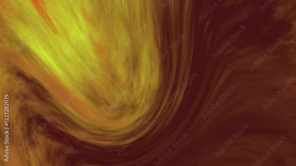 Poster radiant swirls of color: an artistic interpretation of fire and warmth in abstract design