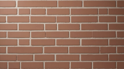 Obraz premium red brick wall background