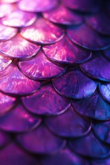 texture in the form of multi-colored scales. Selective focus.