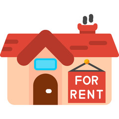 For Rent Sign Icon
