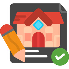 Lease Agreement Icon