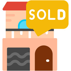 Housing Bubble Icon