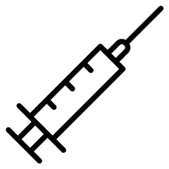 injection icon in vector illustration