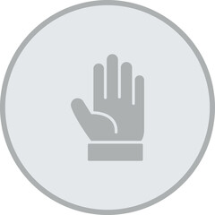 Palm Vector Icon Design
