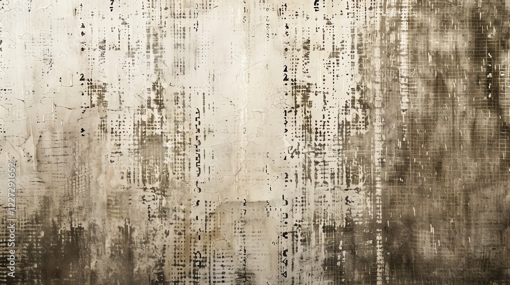 Poster grunge texture with a dark background. the texture is made up of a series of scratches and scuffs, w