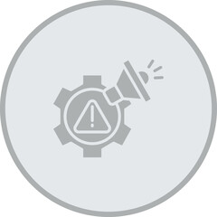 Awareness Vector Icon Design