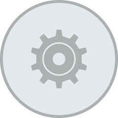 Cog Wheel Vector Icon Design