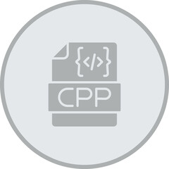 Cpp Vector Icon Design