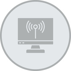 Connected Vector Icon Design