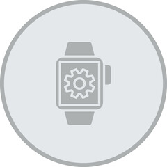 Setting Vector Icon Design