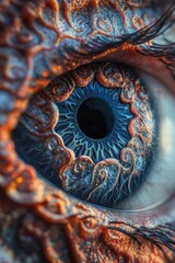 Close-up of eye