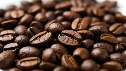 Fototapeta premium coffee beans background