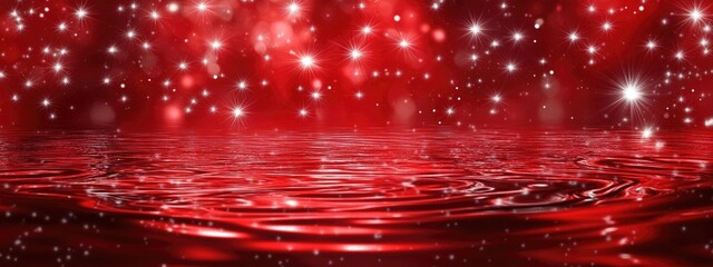 shiny multicolored water texture. Selective focus.