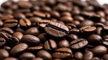 coffee beans background