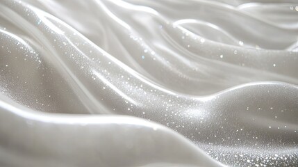 shiny multicolored water texture. Selective focus.