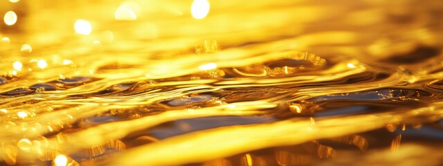 shiny multicolored water texture. Selective focus.