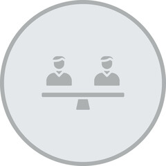 Equal Vector Icon Design