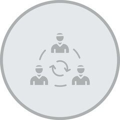 Agile Vector Icon Design