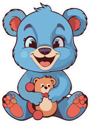 Fototapeta premium ai1736784120109_77.epsA high-quality Bear Logo featuring a strong, fierce, and majestic bear illustration. This vector design is perfect for sports teams, adventure brands, wildlife organizations, gam