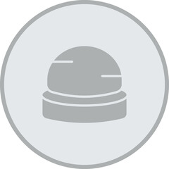 Bosu Ball Vector Icon Design