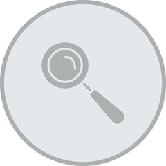 Loupe Vector Icon Design
