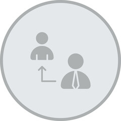 Referrals Vector Icon Design