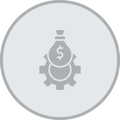 Compensation Management Vector Icon Design