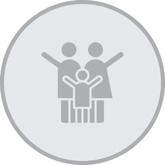 Family Vector Icon Design