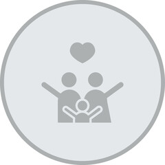 Nurturing Vector Icon Design