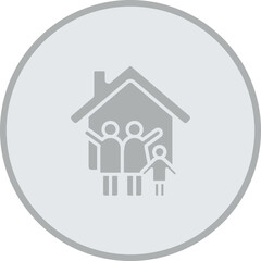 Relatives Vector Icon Design