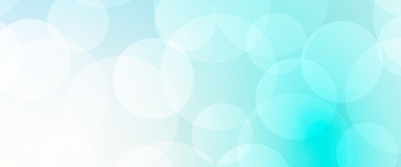 Blue sparkling and shiny abstract background. Template for greeting card for entertainment. Bokeh product background.