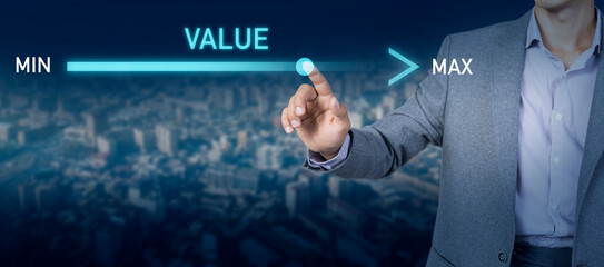 The concept of business value added
