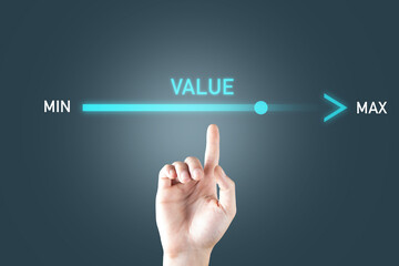 The concept of business value added
