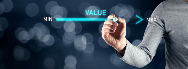 The concept of business value added