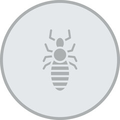 Lice Vector Icon Design