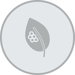 Insect Egg Vector Icon Design