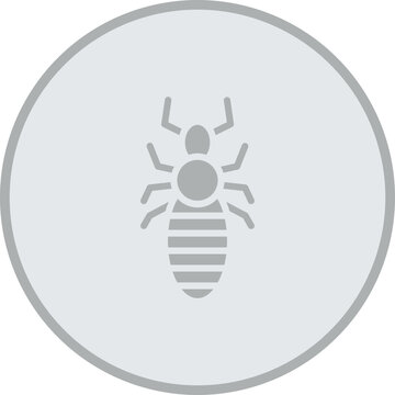 Lice Vector Icon Design