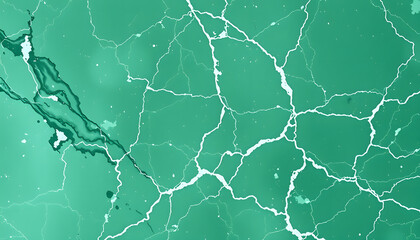 Obraz premium abstract green marble surface texture background , with white tonespng