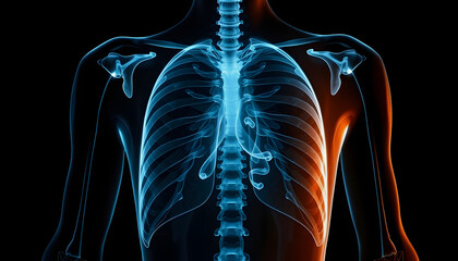 radiograph of chest , with white tonespng
